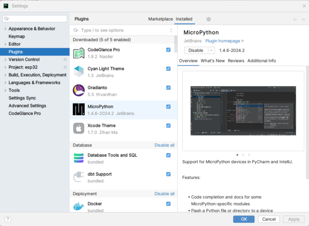 [MicroPython] เริ่มใช้งาน micro python ด้วย PyCharm - MAKER WITAWAT